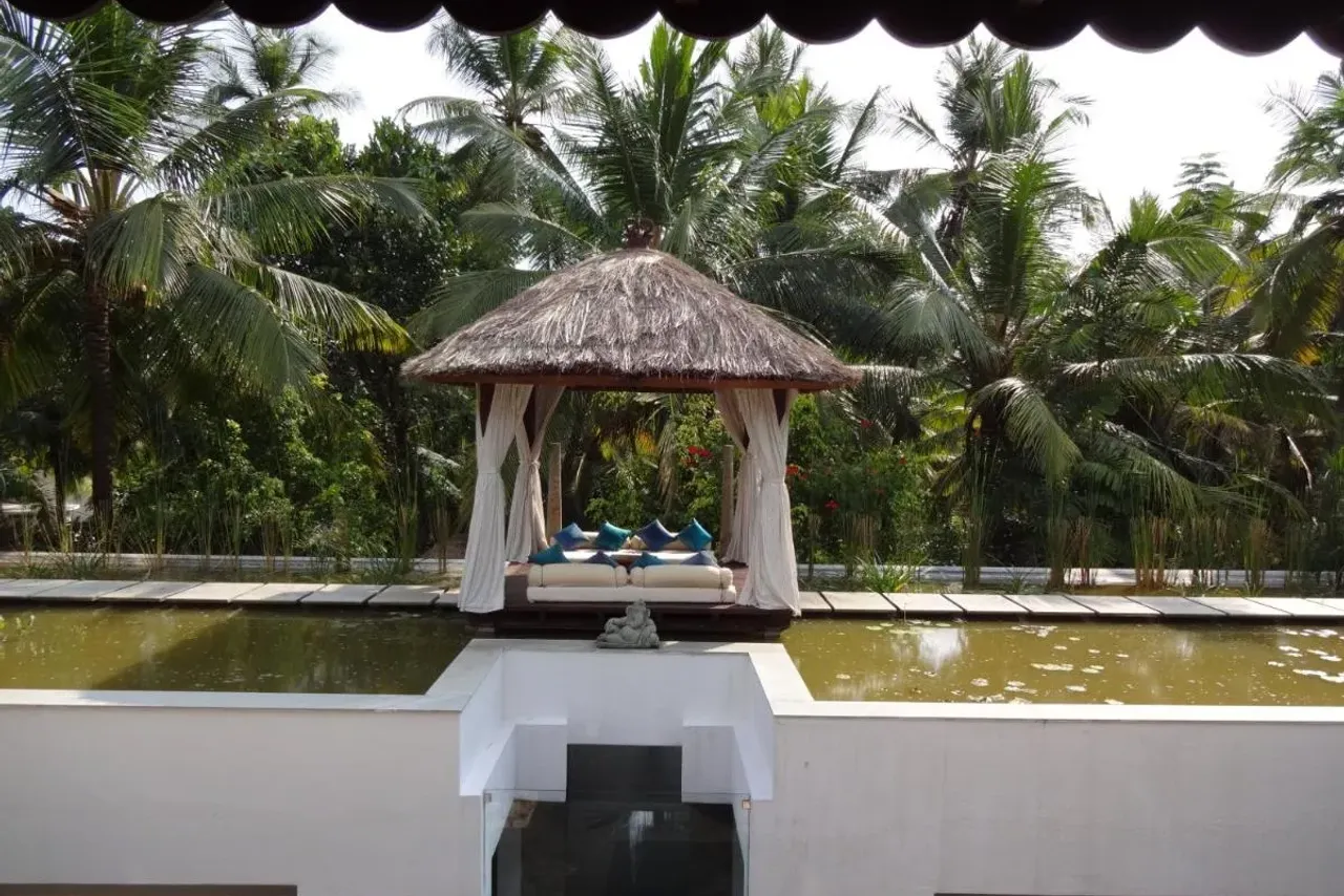 Niraamaya Retreats Surya Samudra, Kovalam — rooms and atmosphere