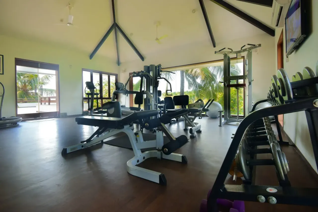 Niraamaya Retreats Surya Samudra, Kovalam — rooms and atmosphere