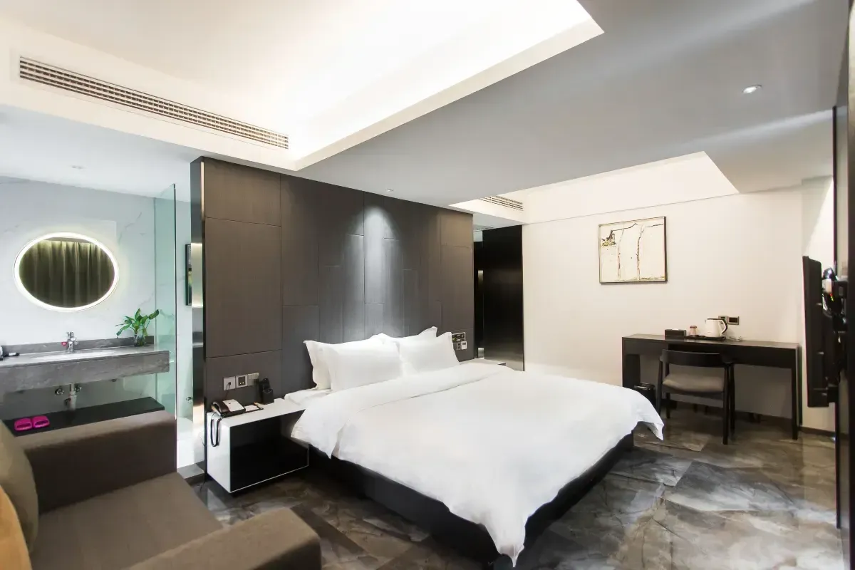 Niuguanjia Modern Guest House Zhangjiajie — rooms and atmosphere