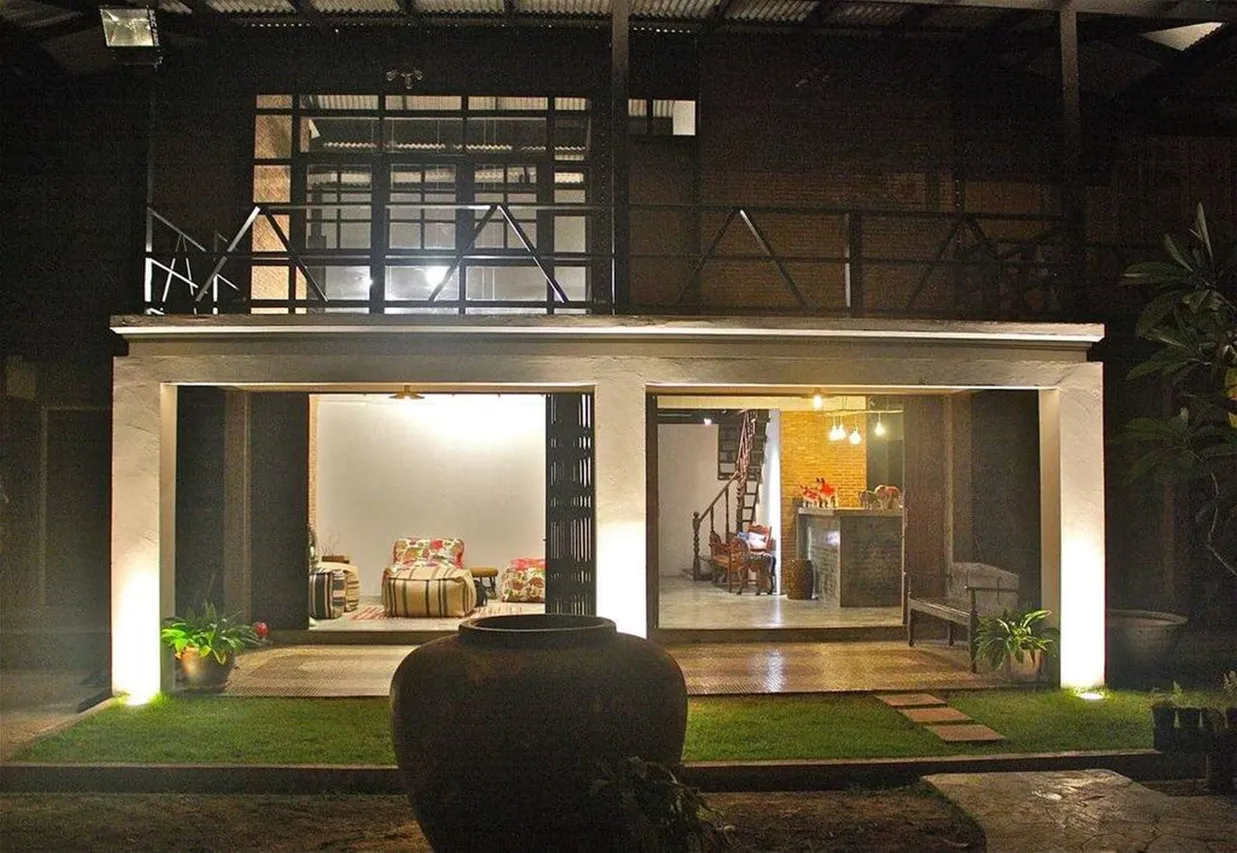 Niwas Ayutthaya — rooms and atmosphere