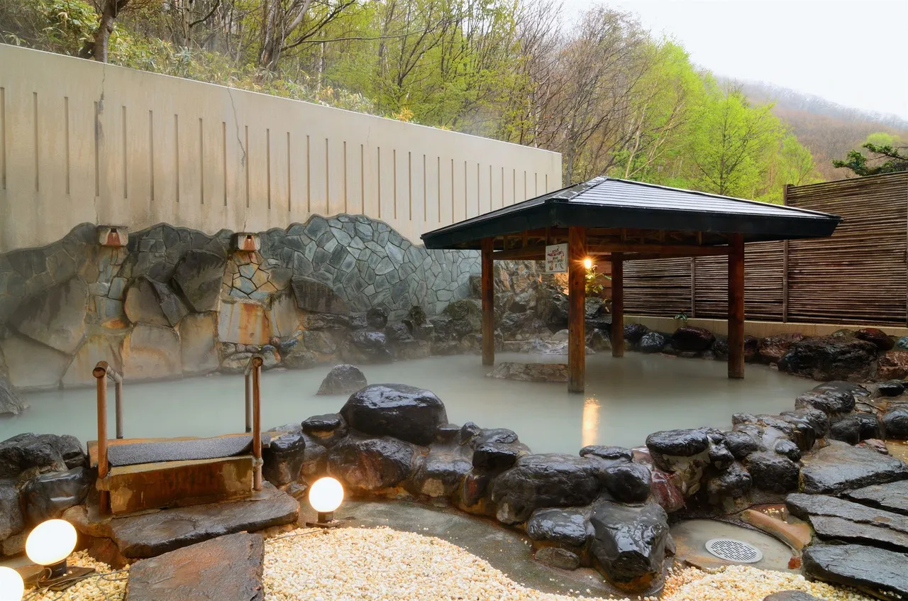Noboribetsu Manseikaku — rooms and atmosphere