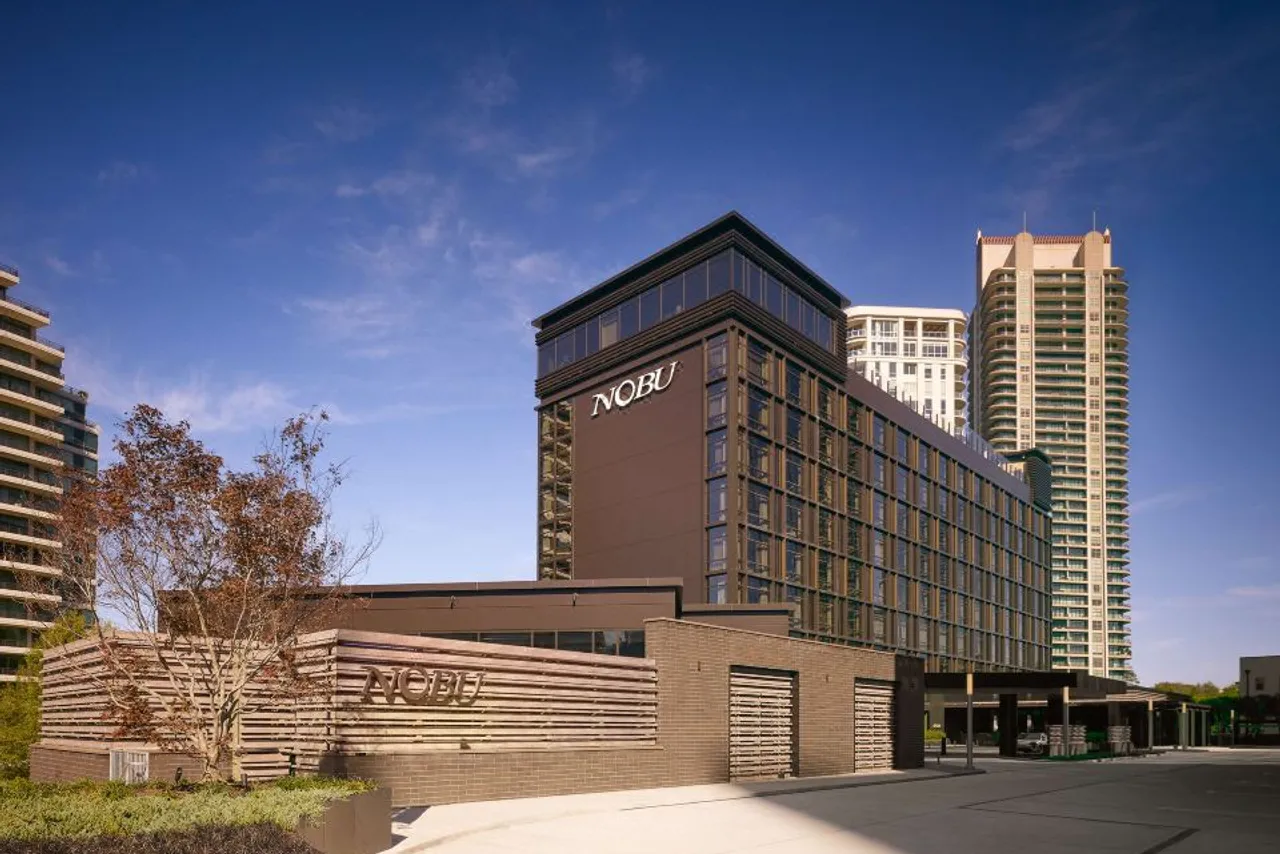 Nobu Hotel Atlanta — โรงแรมในแอตแลนตา