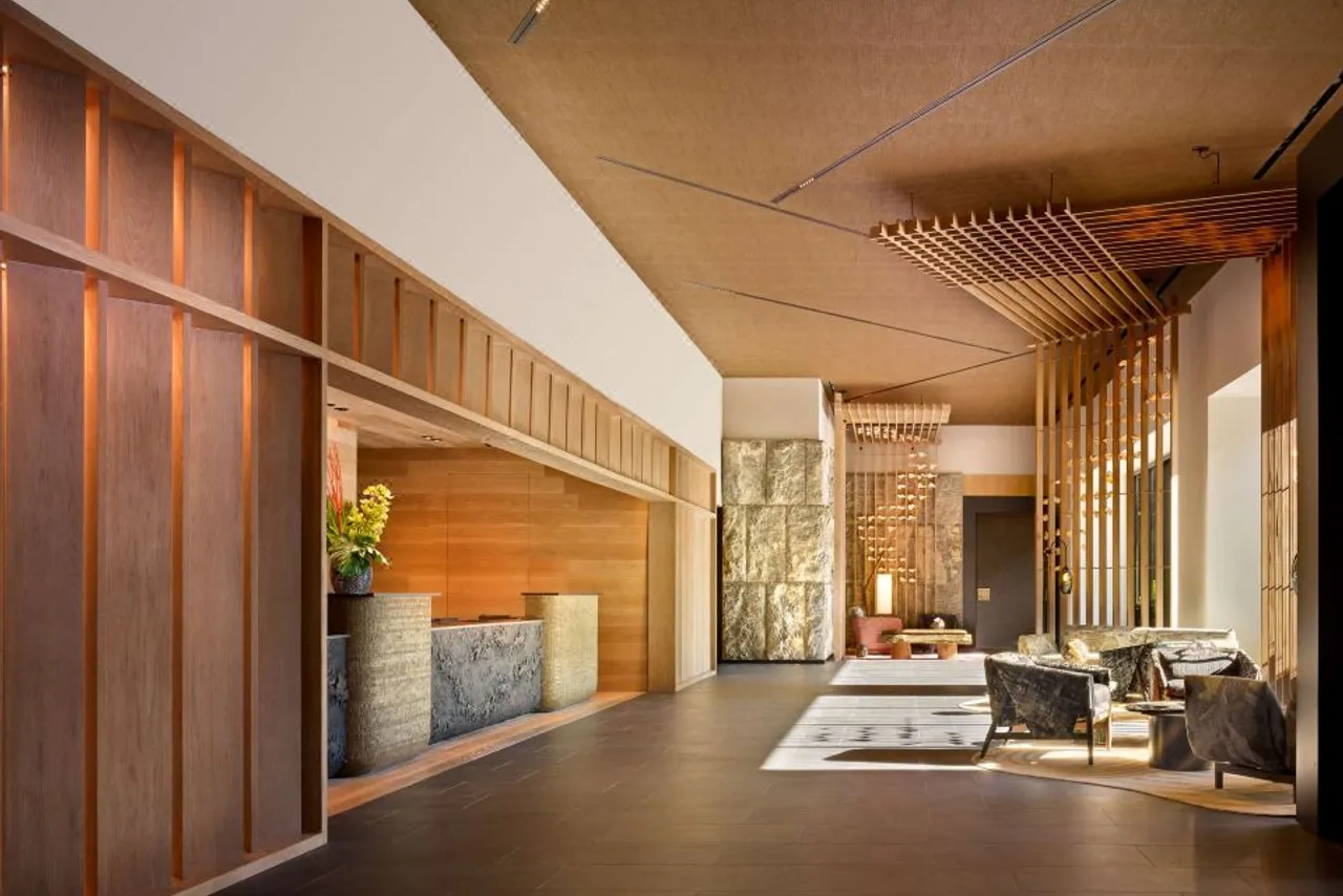 Nobu Hotel Atlanta — rooms and atmosphere