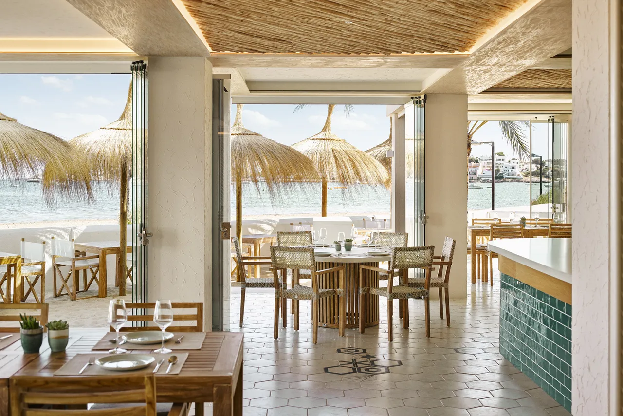 Nobu Hotel Ibiza Bay — rooms and atmosphere