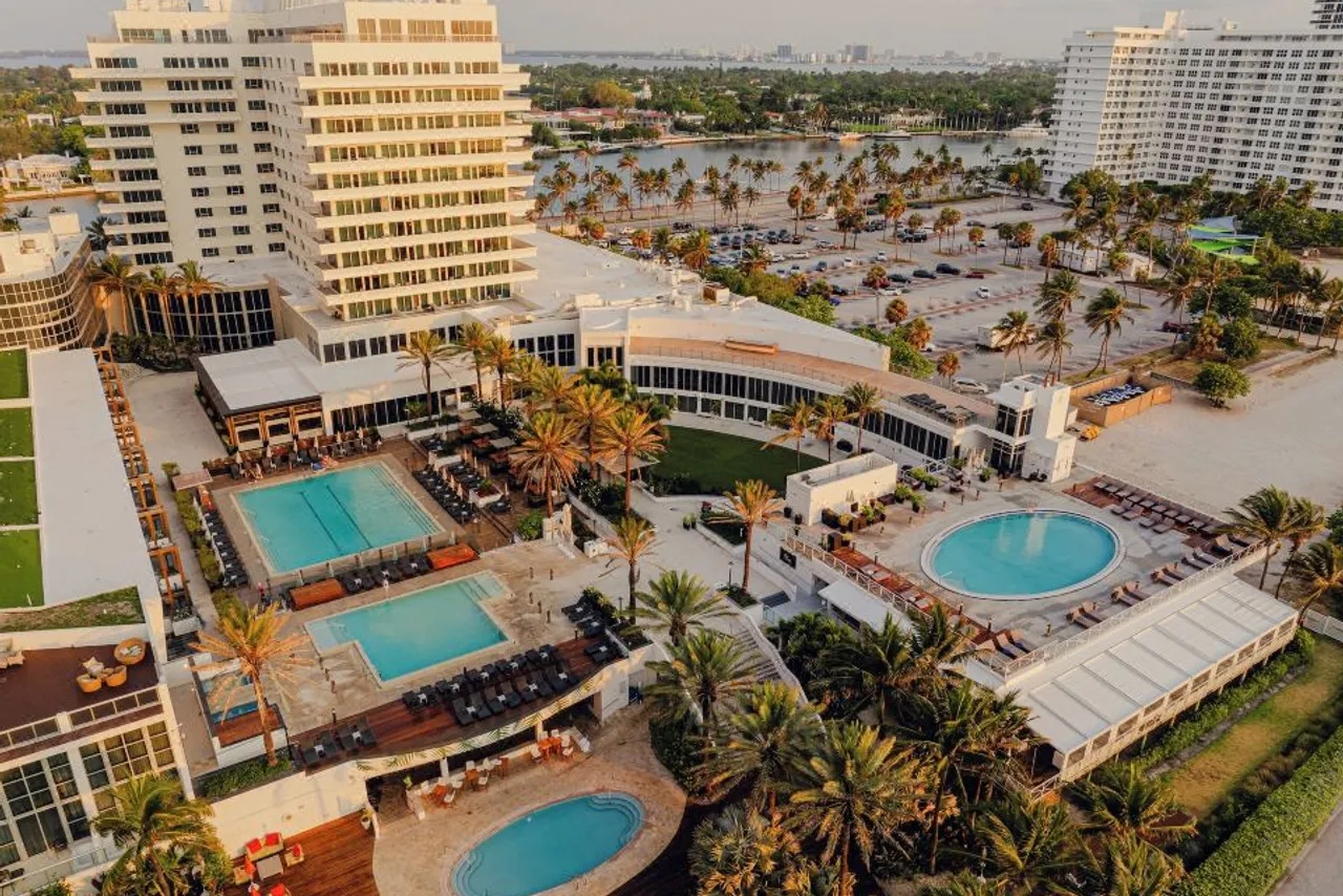 Nobu Hotel Miami Beach — ภาพห้องพักและบรรยากาศ
