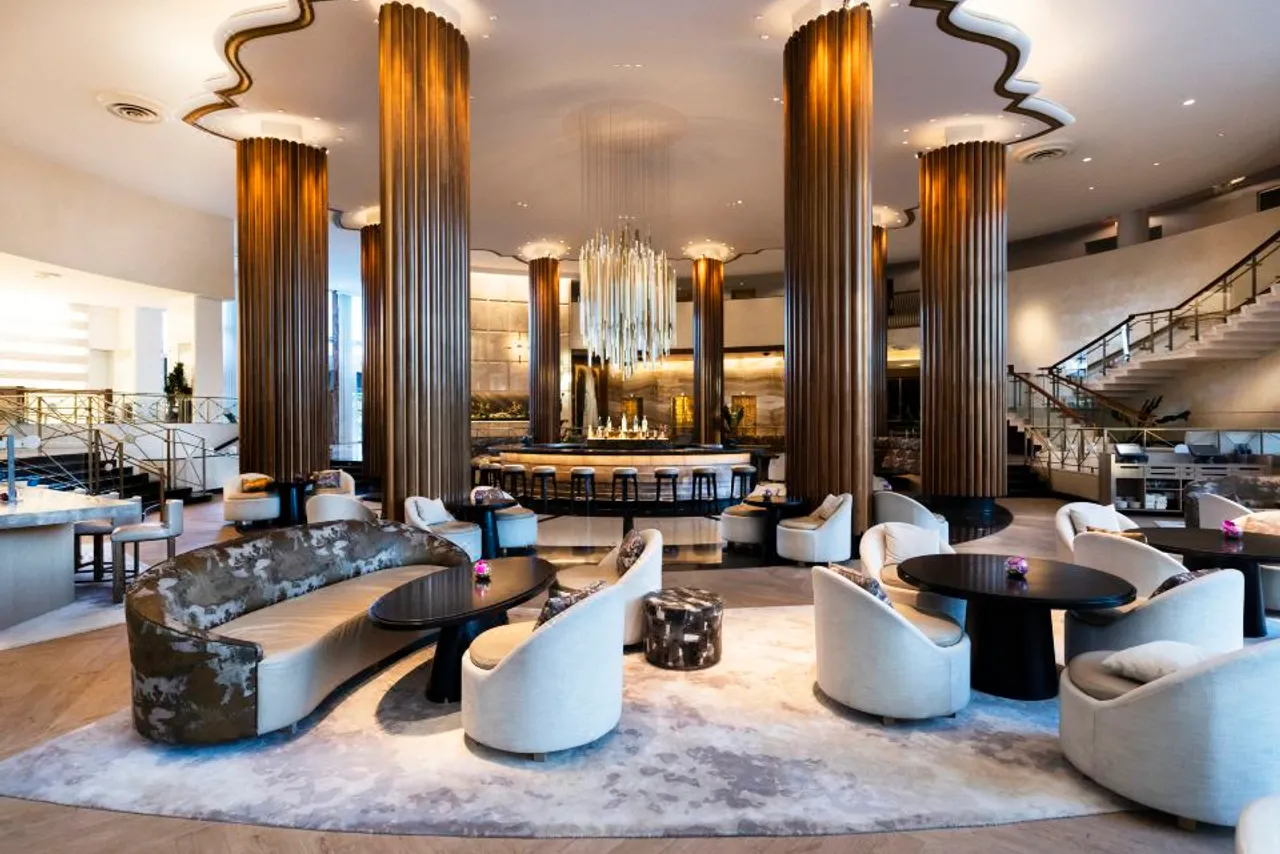 Nobu Hotel Miami Beach — ภาพห้องพักและบรรยากาศ