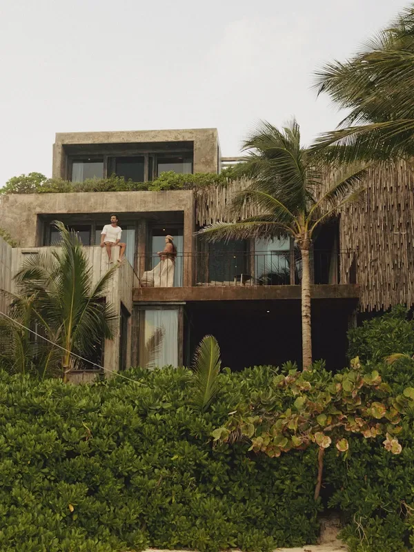 Nômade Temple Tulum — ภาพห้องพักและบรรยากาศ