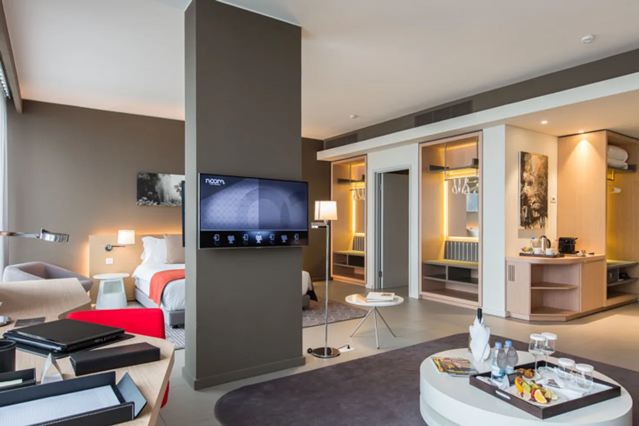 Noom Hotel Conakry — ภาพห้องพักและบรรยากาศ
