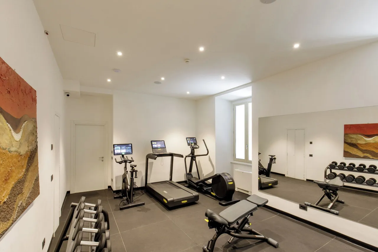 Hotel Nord Nuova Roma — rooms and atmosphere