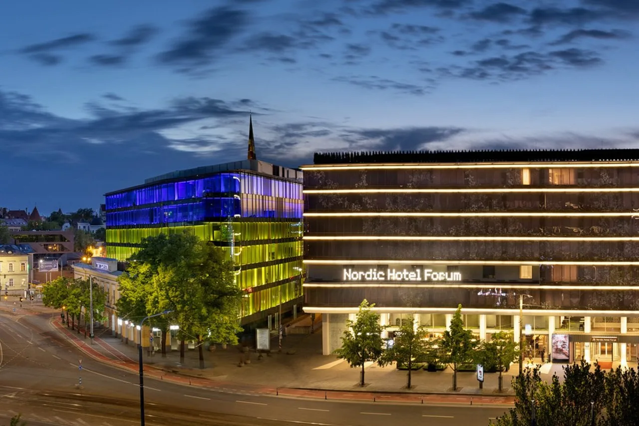 Nordic Hotel Forum — โรงแรมในทาลลินน์