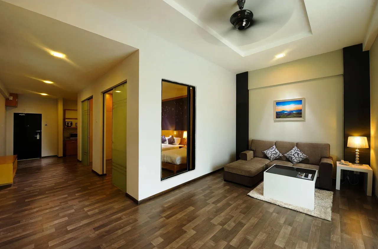 Nova Highlands Resort and Residence — rooms and atmosphere