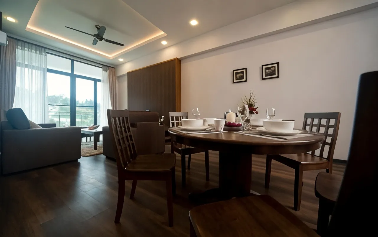 Nova Highlands Resort and Residence — rooms and atmosphere