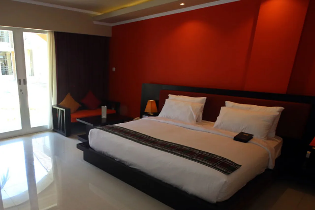 Novo Turismo Resort &amp; Spa — rooms and atmosphere