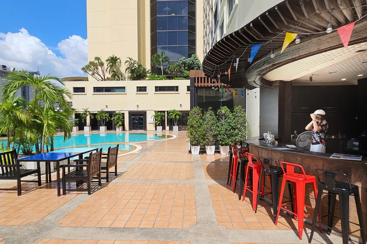 Novotel Bangkok on Siam Square — rooms and atmosphere