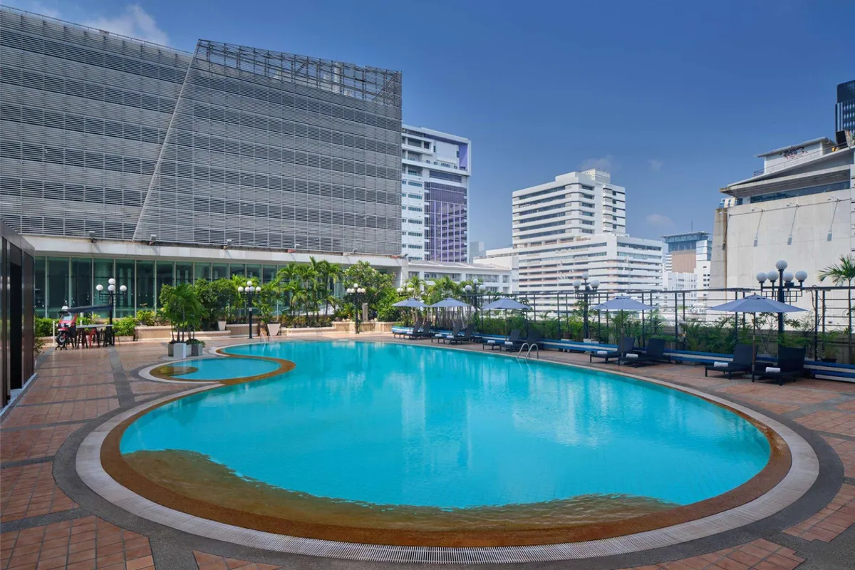 Novotel Bangkok on Siam Square — rooms and atmosphere