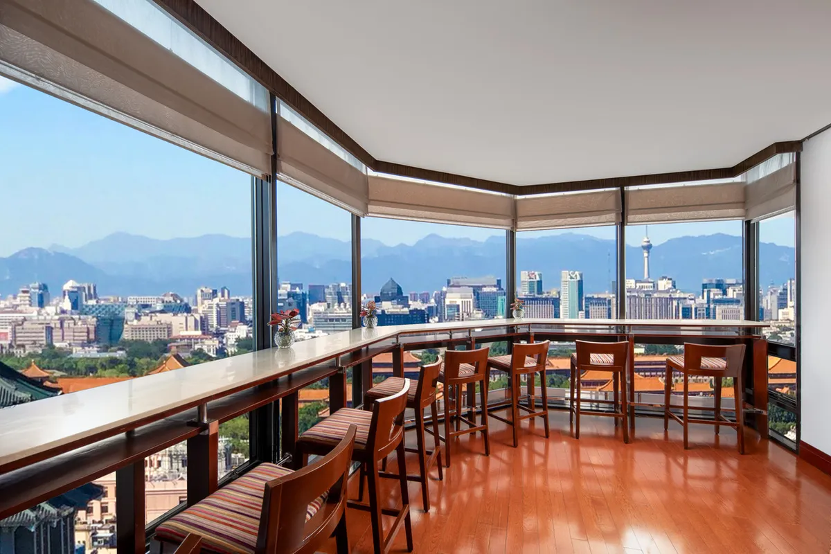 Novotel Beijing Peace — rooms and atmosphere