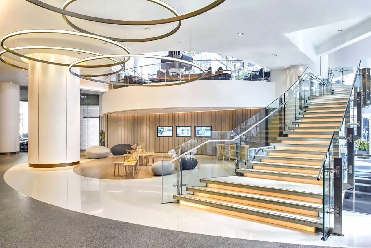 Novotel Century Hong Kong — ภาพห้องพักและบรรยากาศ