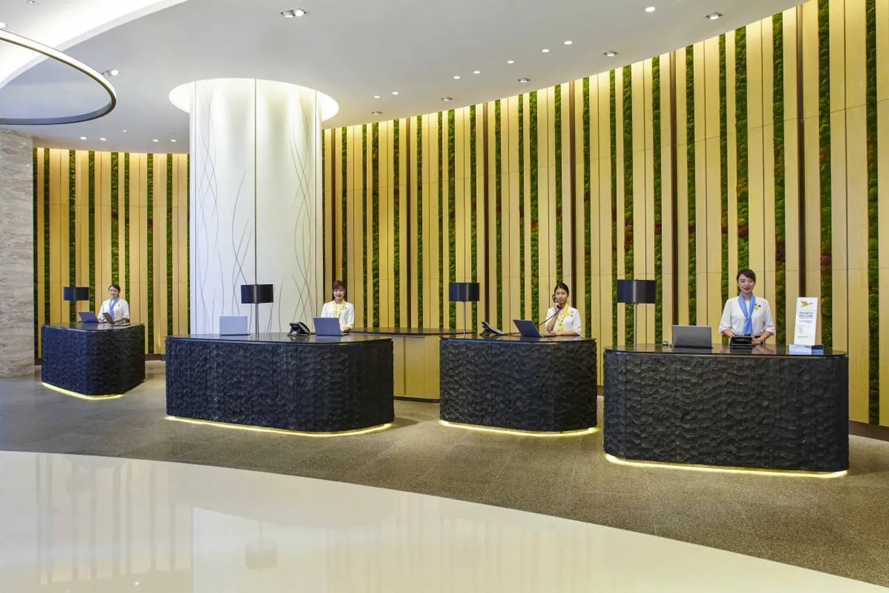 Novotel Century Hong Kong — ภาพห้องพักและบรรยากาศ