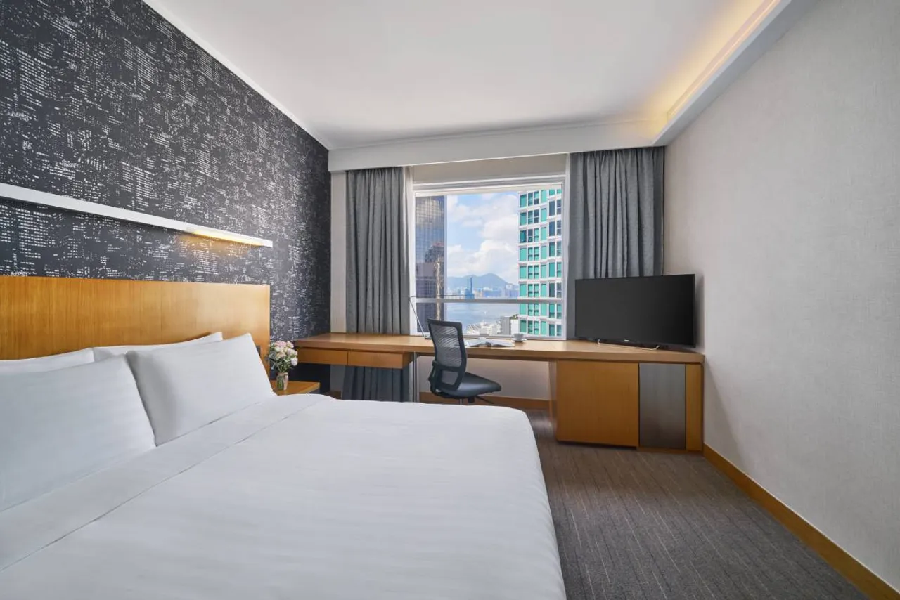 Novotel Century Hong Kong — ภาพห้องพักและบรรยากาศ