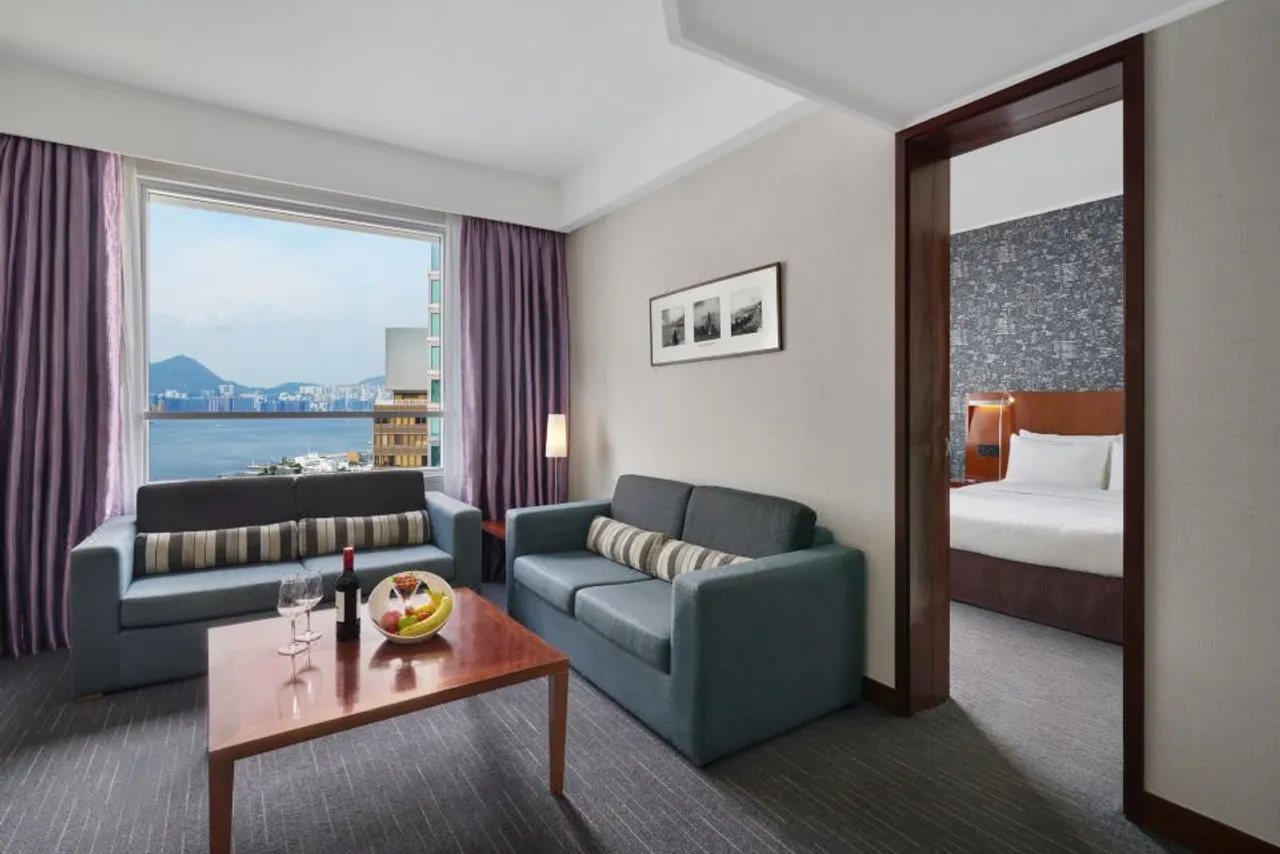 Novotel Century Hong Kong — ภาพห้องพักและบรรยากาศ