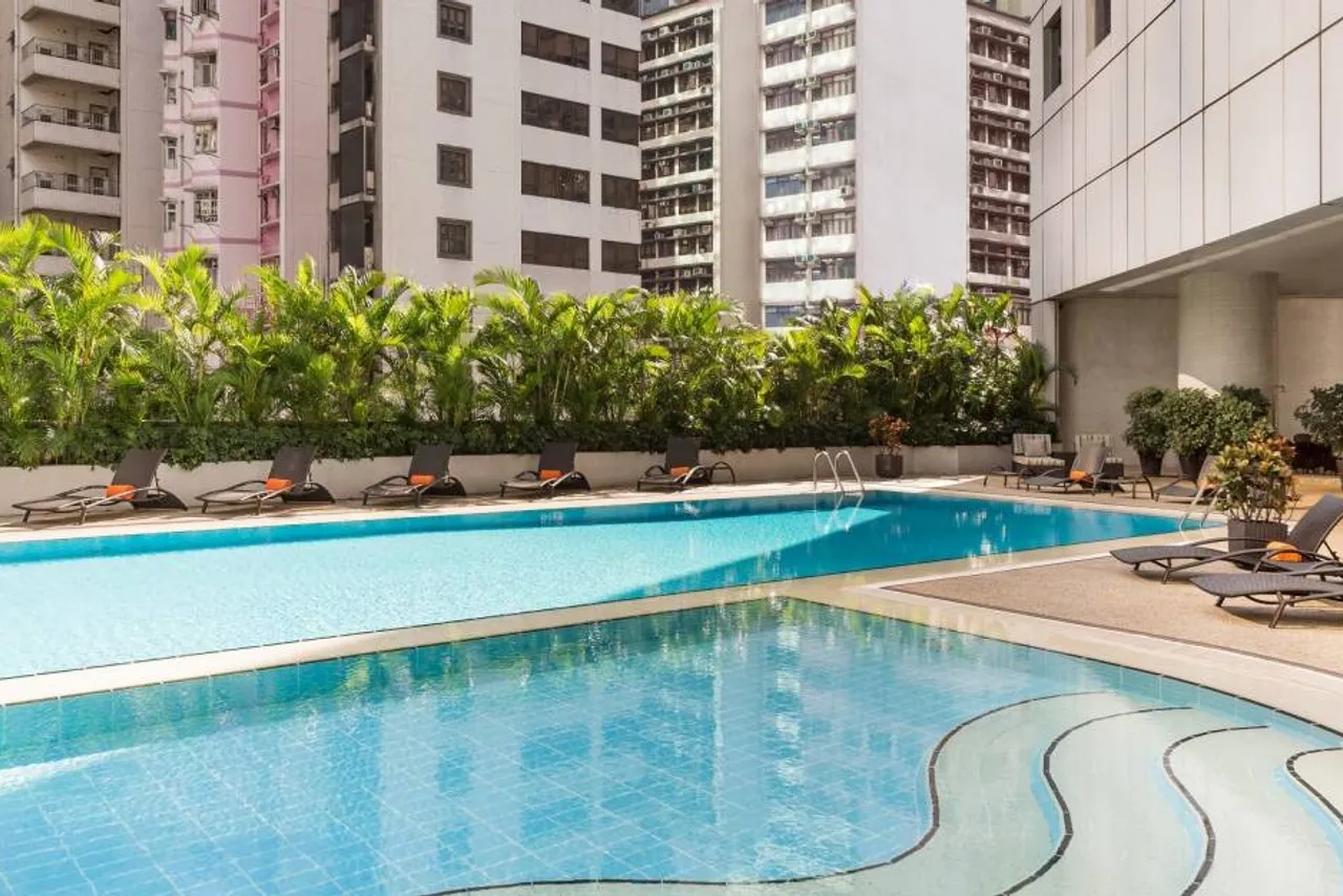 Novotel Century Hong Kong — ภาพห้องพักและบรรยากาศ