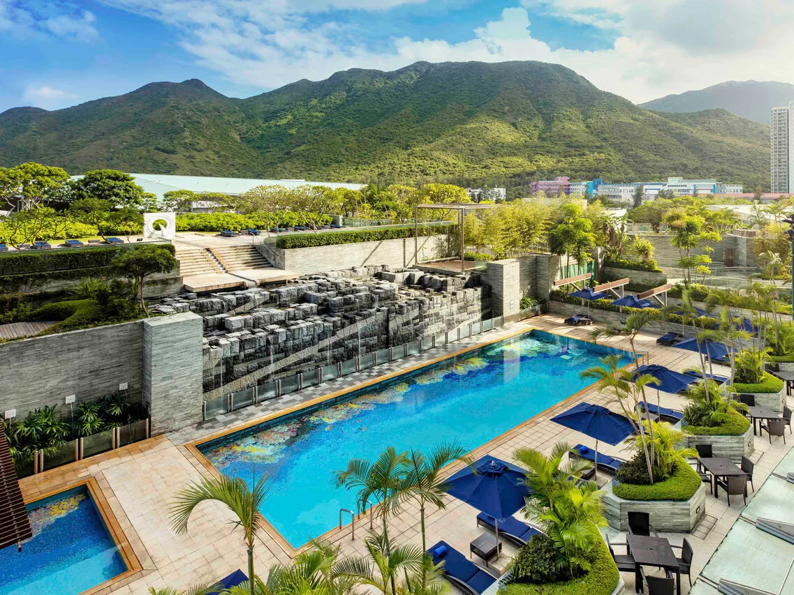 Novotel Citygate Hong Kong — rooms and atmosphere