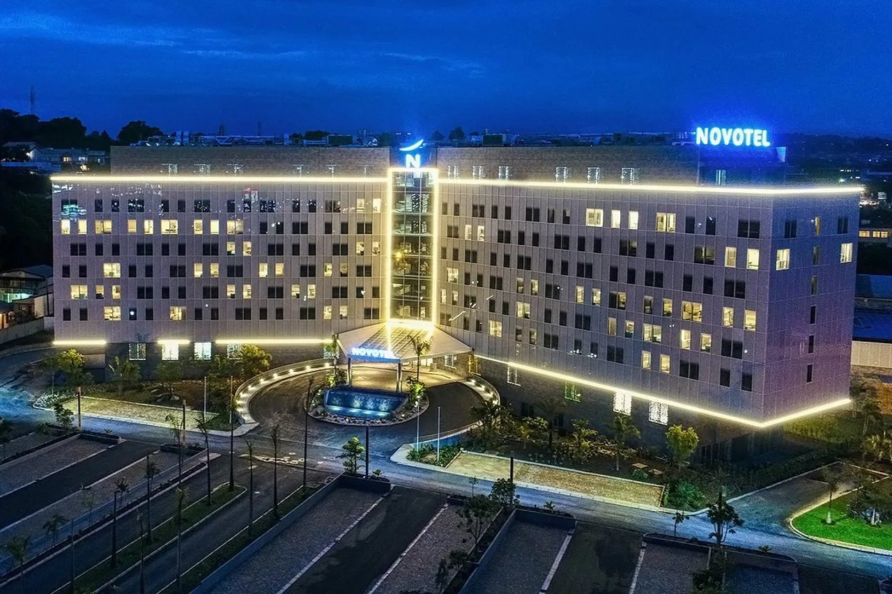 Novotel Convention &amp; Spa Antananarivo — โรงแรมในอันตานานาริโว