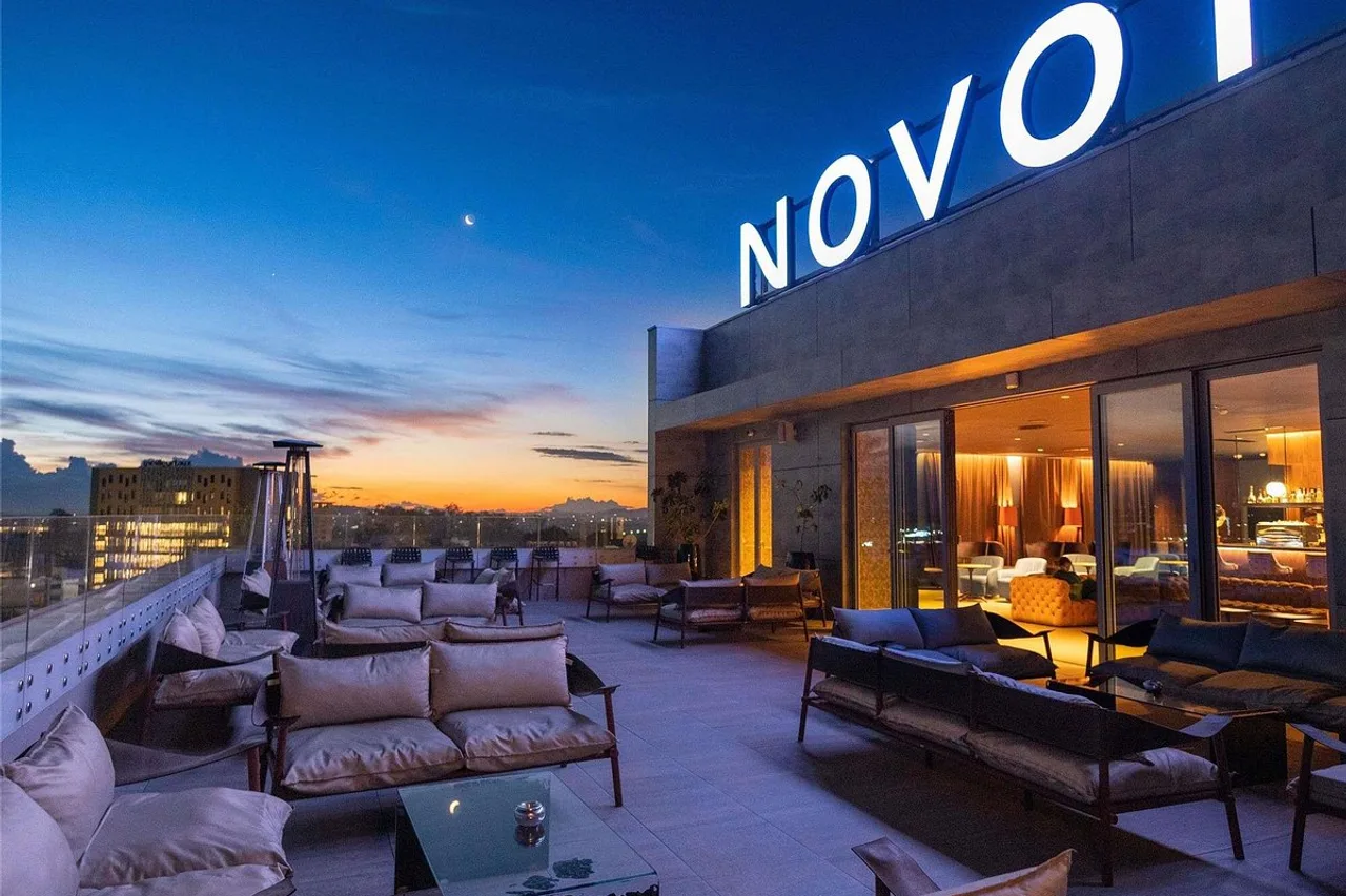 Novotel Convention &amp; Spa Antananarivo — ภาพห้องพักและบรรยากาศ