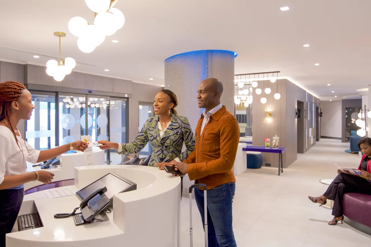 Novotel Cotonou Orisha — ภาพห้องพักและบรรยากาศ