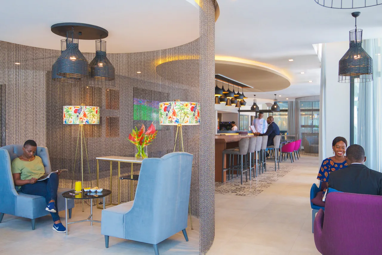 Novotel Cotonou Orisha — ภาพห้องพักและบรรยากาศ
