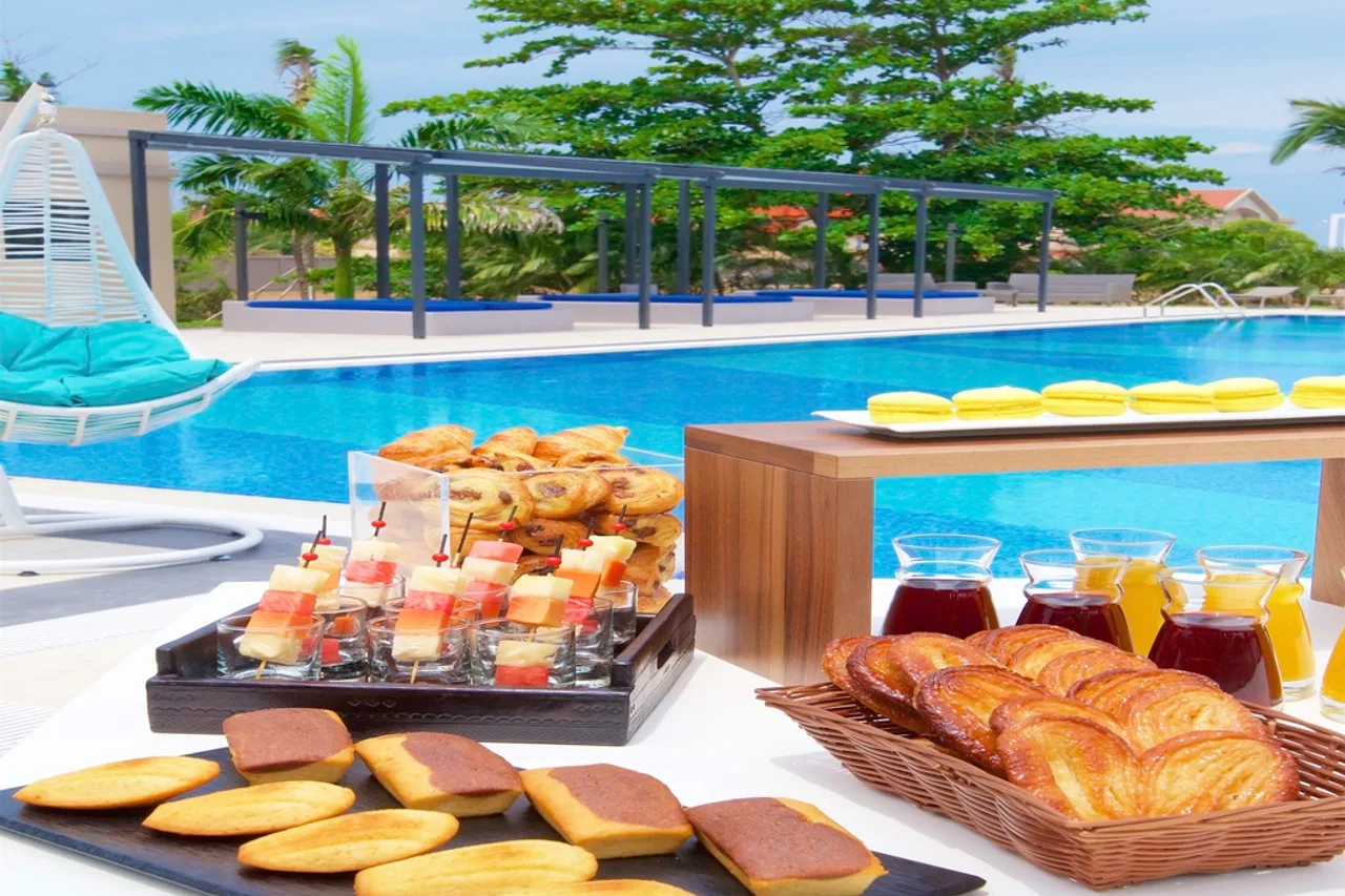 Novotel Cotonou Orisha — ภาพห้องพักและบรรยากาศ