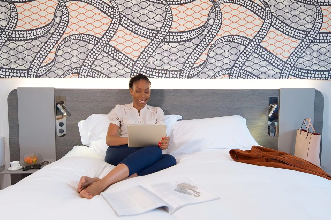 Novotel Cotonou Orisha — ภาพห้องพักและบรรยากาศ