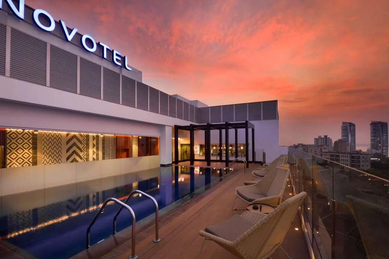 Novotel Kinshasa La Gombe — โรงแรมในกินชาซา