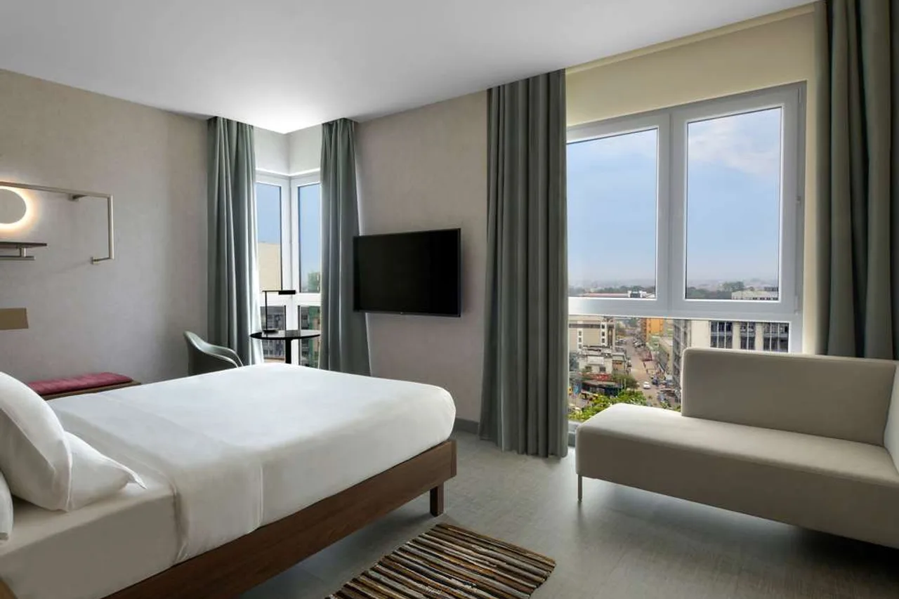 Novotel Kinshasa La Gombe — ภาพห้องพักและบรรยากาศ