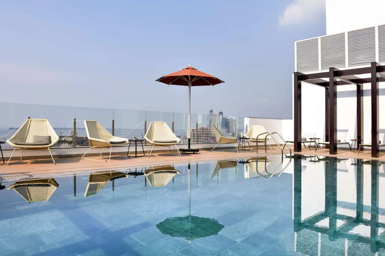 Novotel Kinshasa La Gombe — ภาพห้องพักและบรรยากาศ