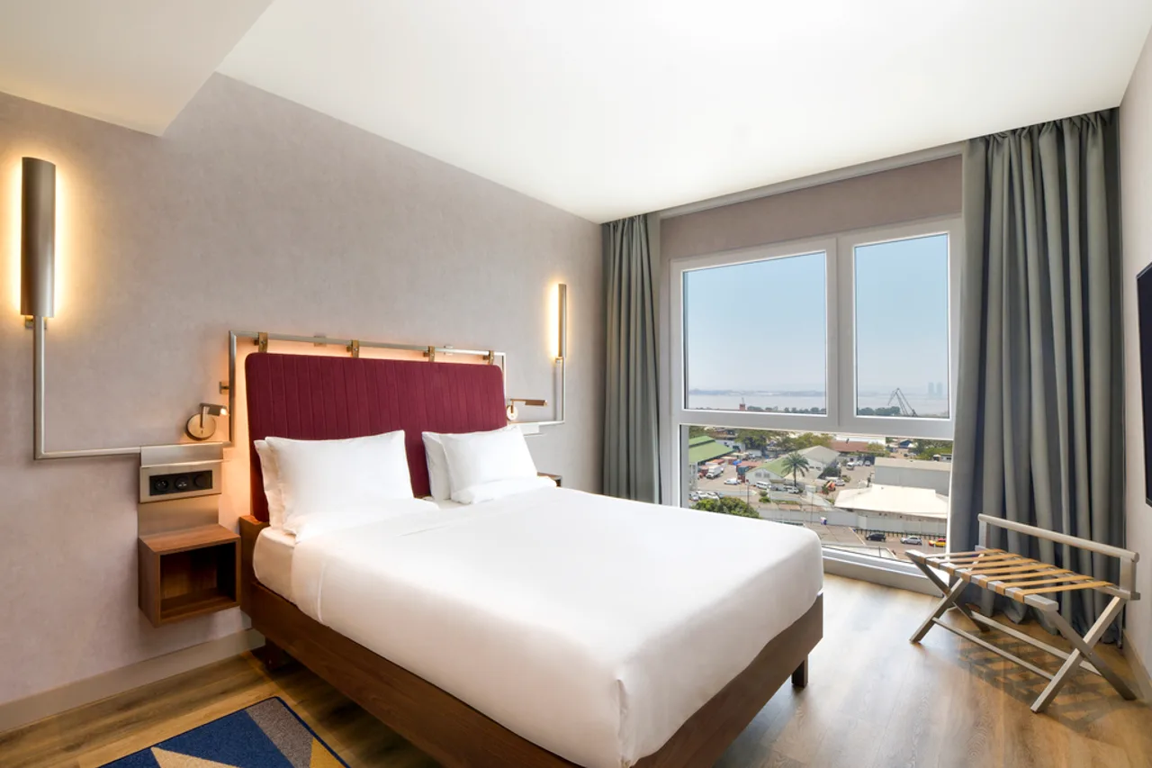 Novotel Kinshasa La Gombe — ภาพห้องพักและบรรยากาศ