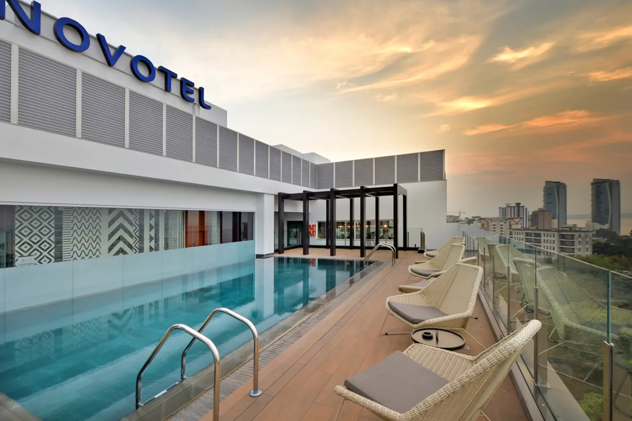 Novotel Kinshasa La Gombe — ภาพห้องพักและบรรยากาศ