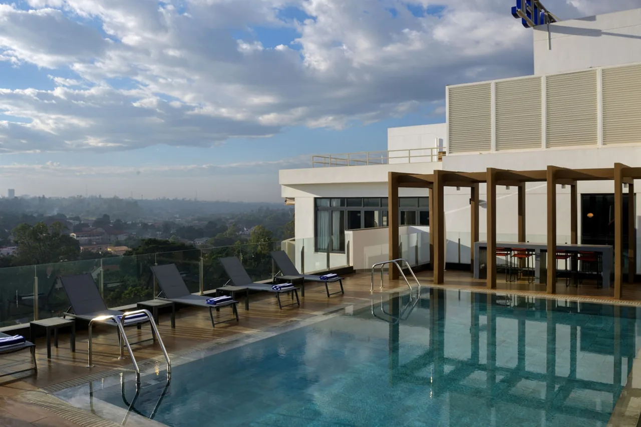 Novotel Lubumbashi — ภาพห้องพักและบรรยากาศ