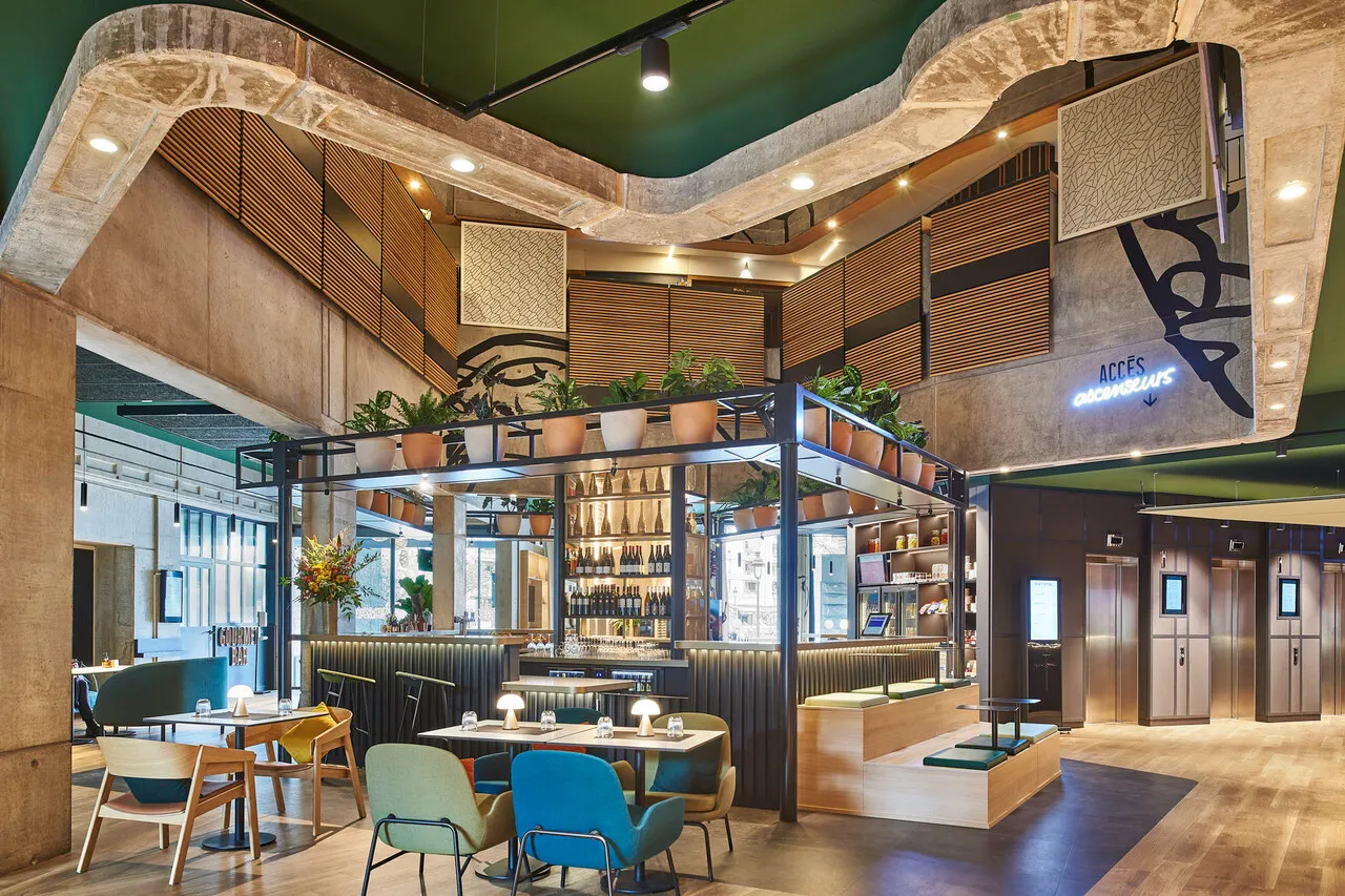Novotel Paris Gare de Lyon — rooms and atmosphere