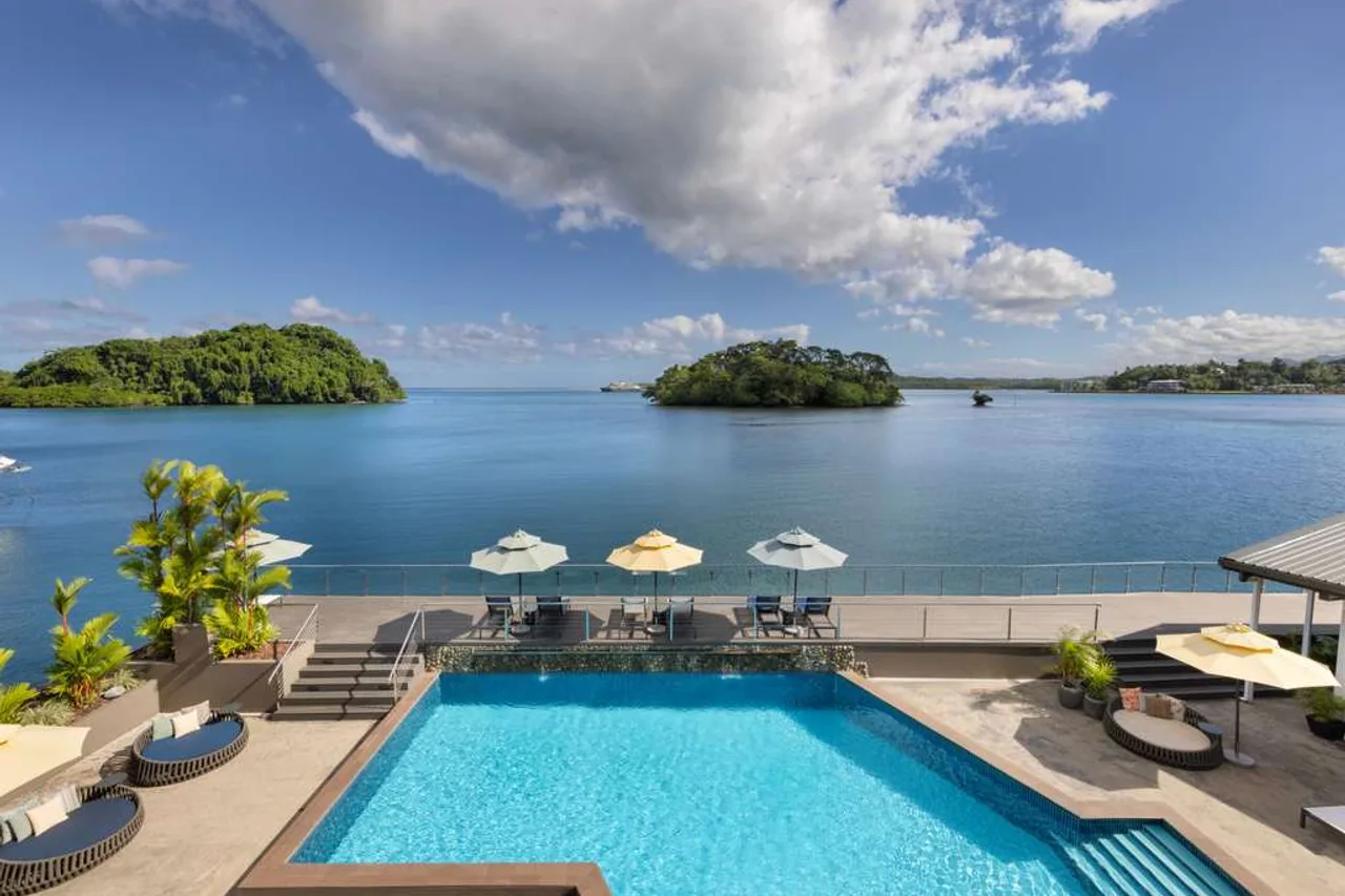 Novotel Suva Lami Bay — ภาพห้องพักและบรรยากาศ