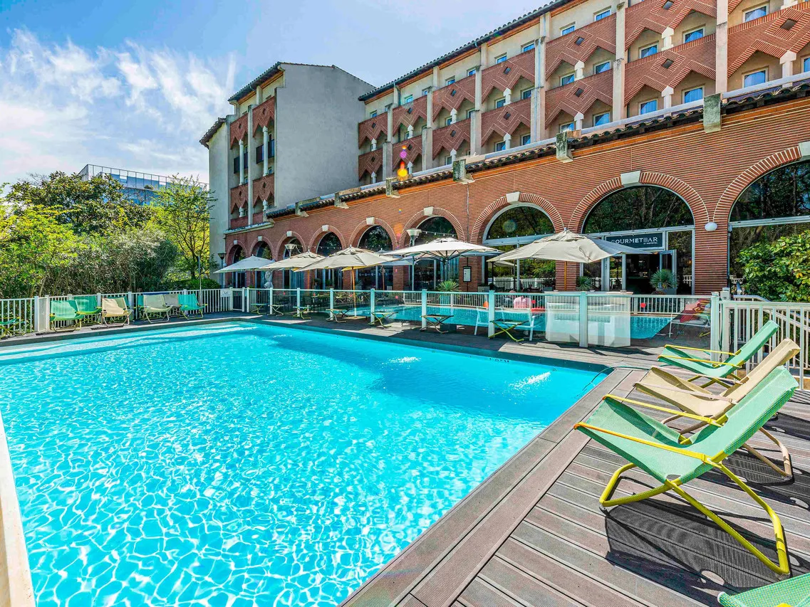 Novotel Toulouse Centre Compans Caffarelli — rooms and atmosphere