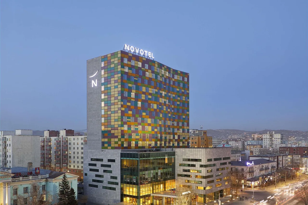 Novotel Ulaanbaatar — โรงแรมในอูลานบาตอร์