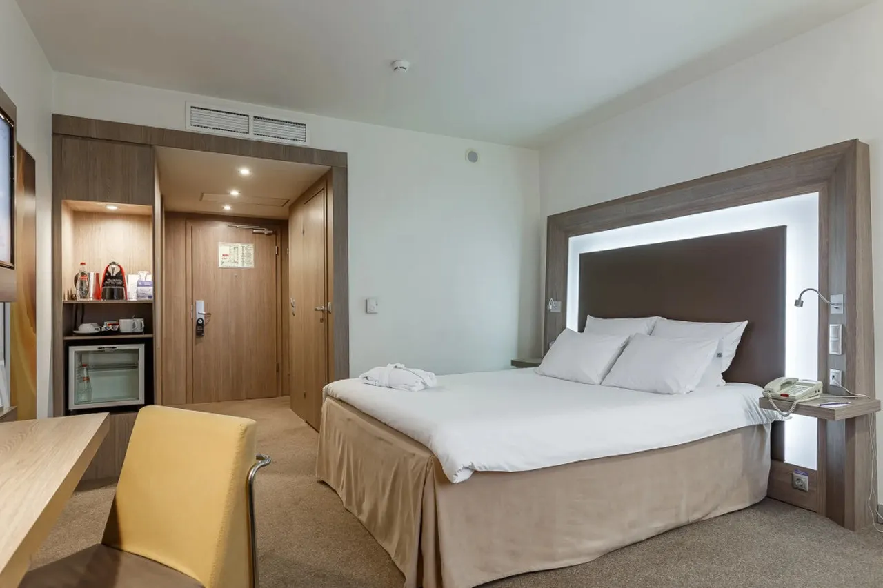 Novotel Yekaterinburg Centre — rooms and atmosphere