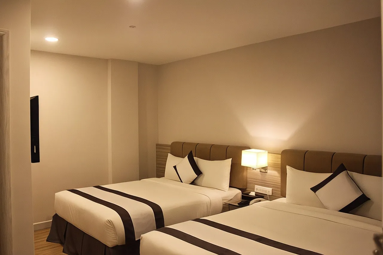 NU Hotel @ KL Sentral — rooms and atmosphere