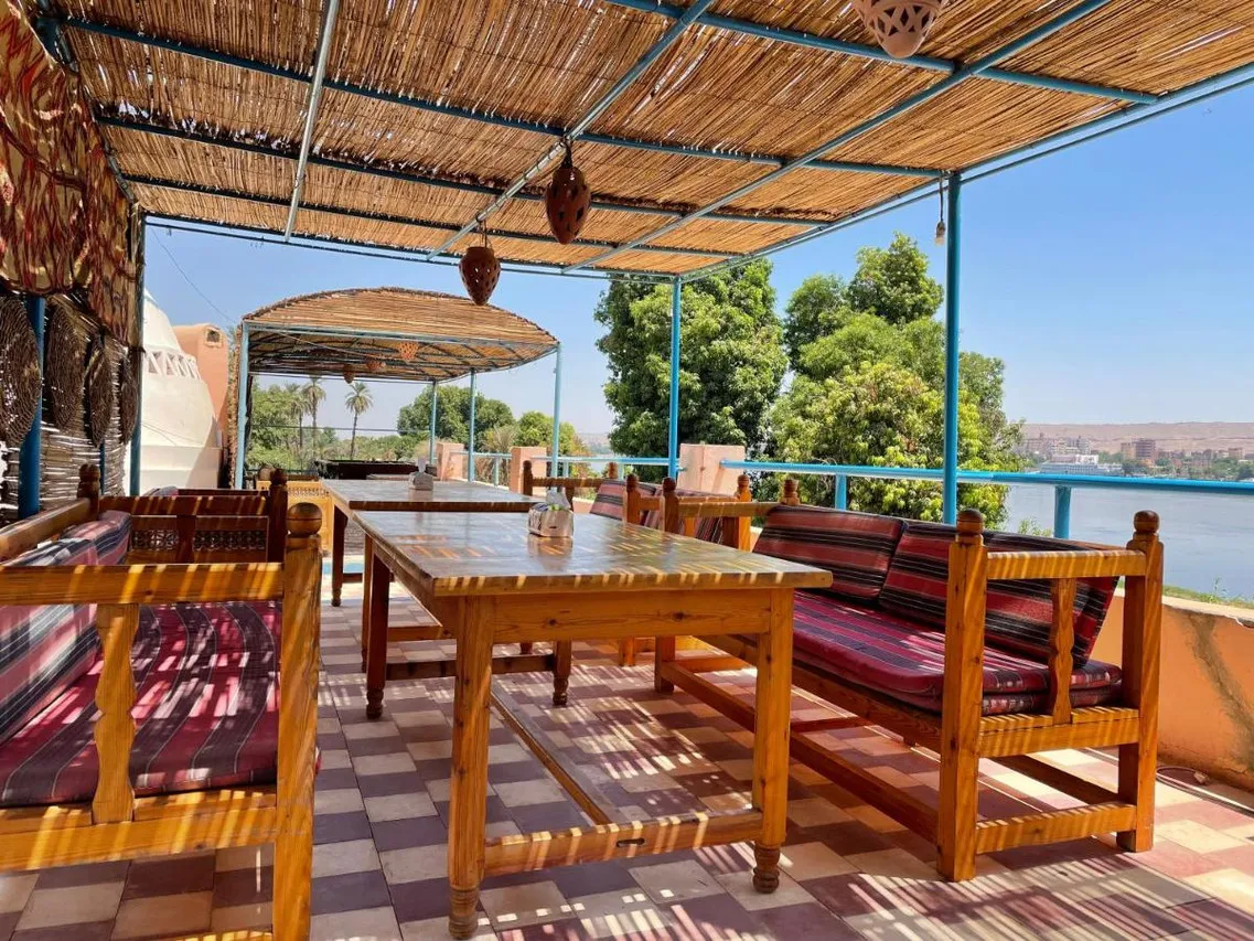 Nubian Holiday House Aswan — rooms and atmosphere