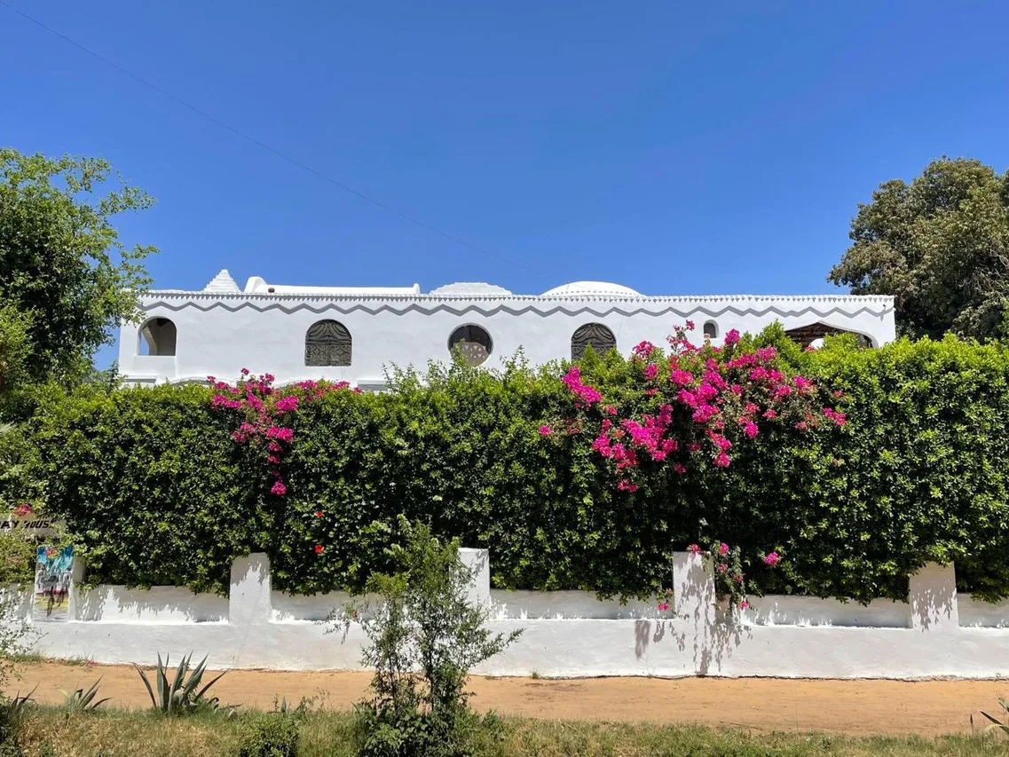 Nubian Holiday House Aswan — rooms and atmosphere