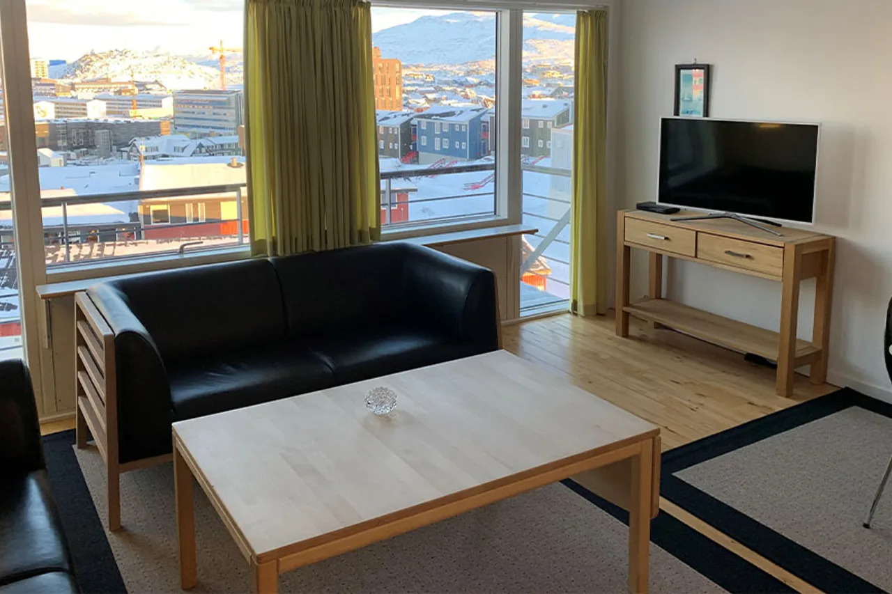 Nuuk Hotel Apartments by HHE — โรงแรมในนูก