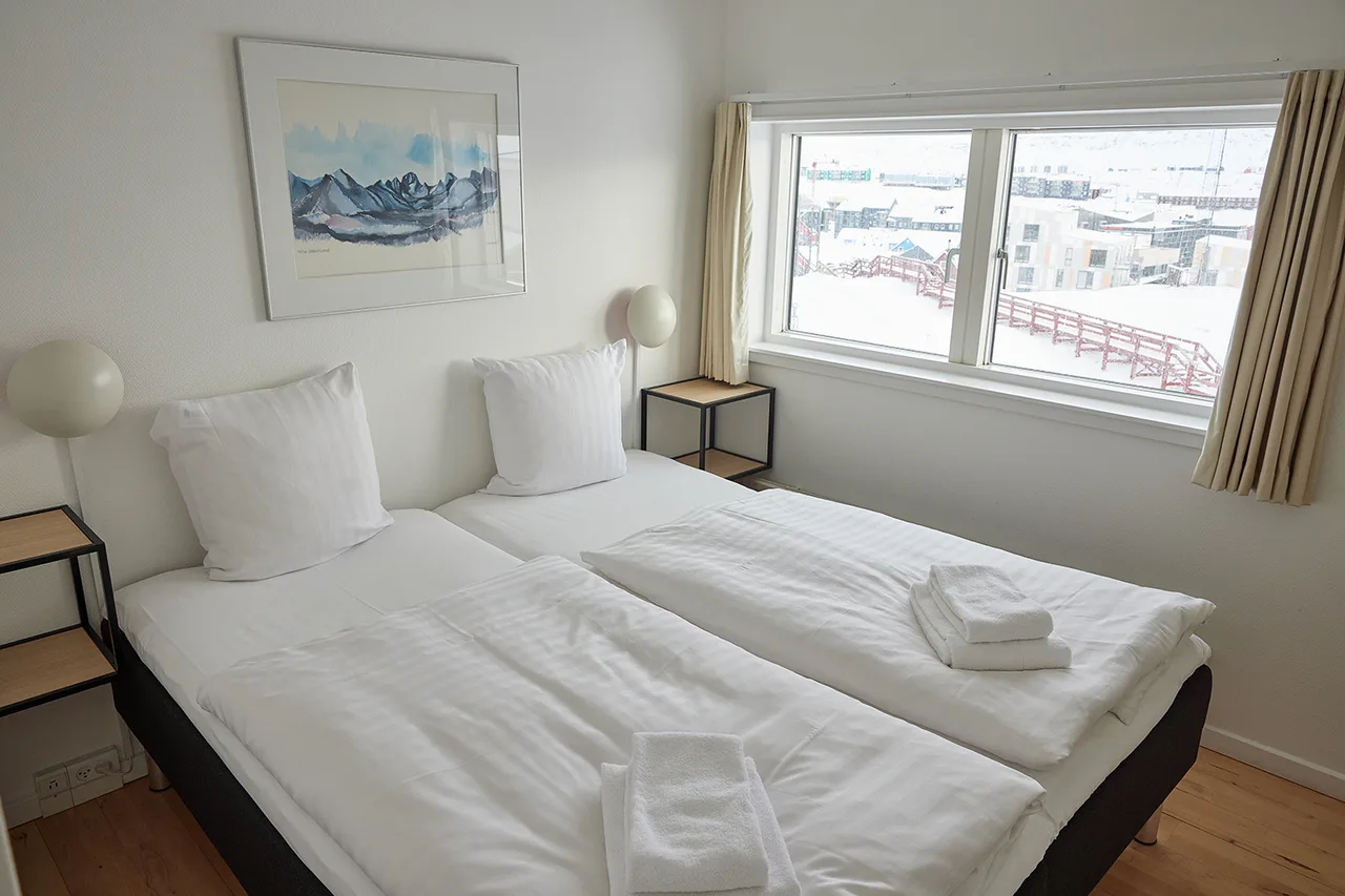Nuuk Hotel Apartments by HHE — rooms and atmosphere