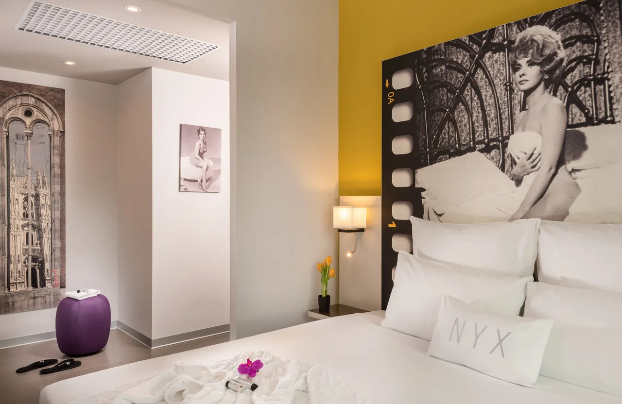 NYX Hotel Milan by Leonardo Hotels — rooms and atmosphere