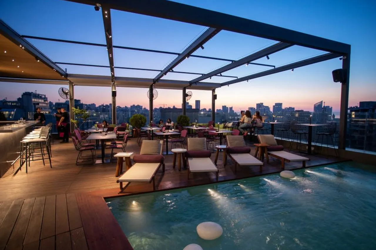 O Monot Luxury Boutique Hotel — โรงแรมในเบรุต